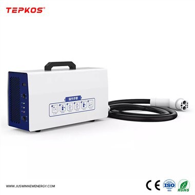 Gwefrydd Cyflym Ev Cludadwy Ar gyfer Ceir