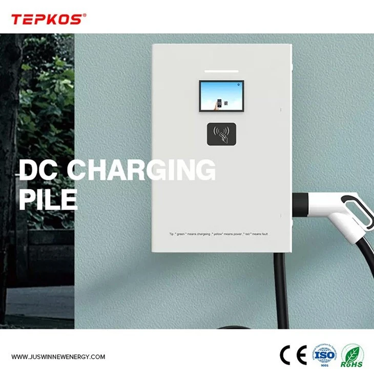 Wallbox Public Ev Charging Station