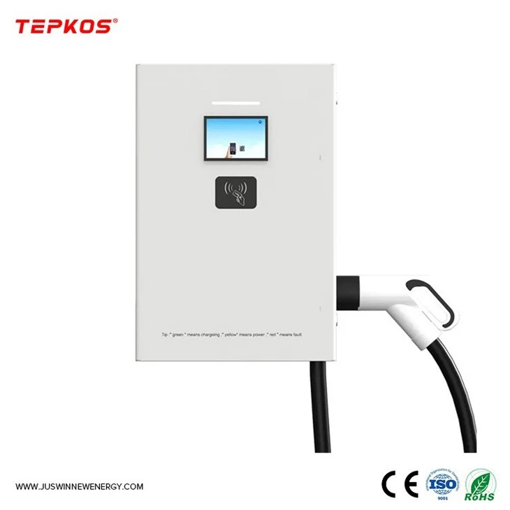 Wallbox Public Ev Charging Station