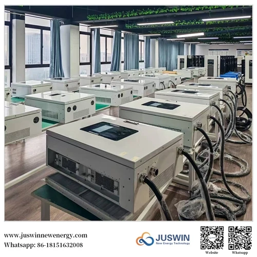 Gwefrydd EV DC Wallbox (20kW/30kW/40kW): Wal Compact-Tâl Cyflym DC wedi'i Mow...